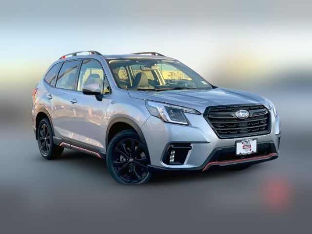 2022 Subaru Forester Sport