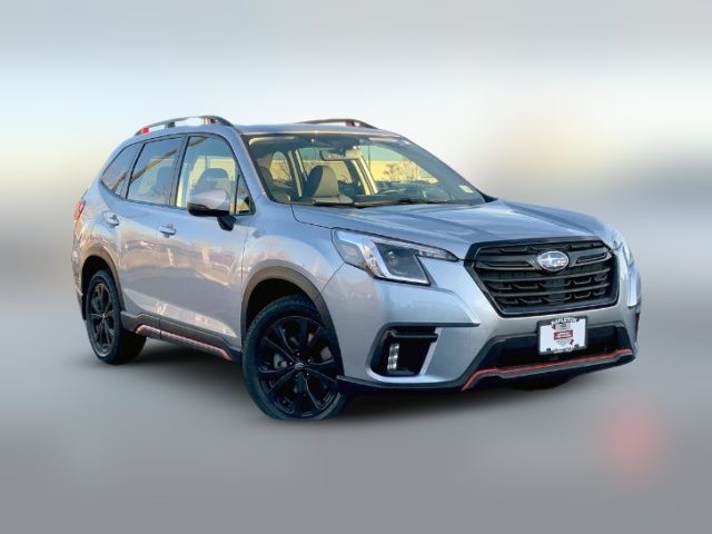 2022 Subaru Forester Sport