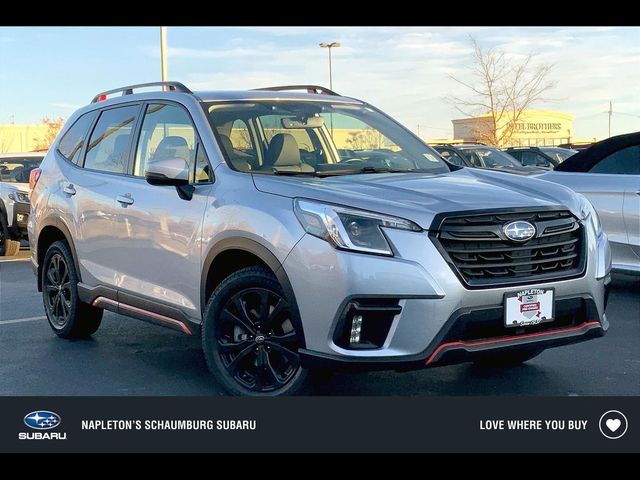 2022 Subaru Forester Sport