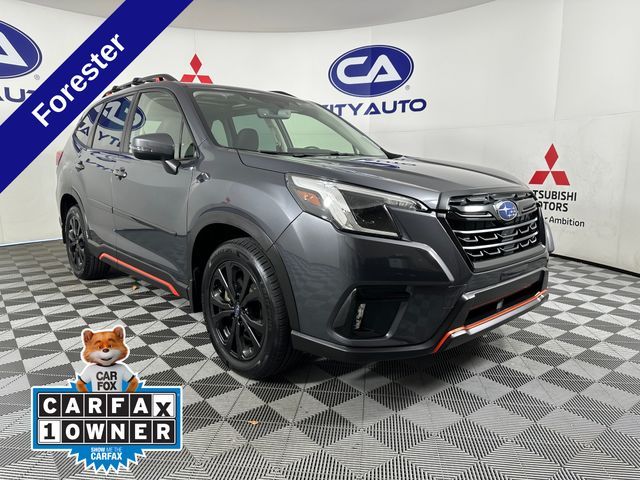 2022 Subaru Forester Sport