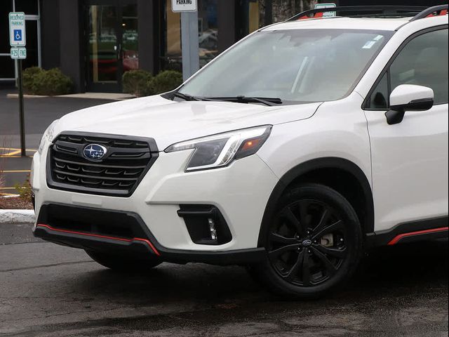 2022 Subaru Forester Sport