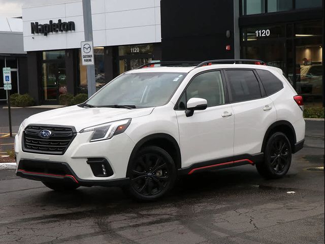 2022 Subaru Forester Sport