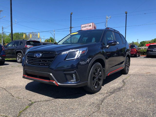 2022 Subaru Forester Sport