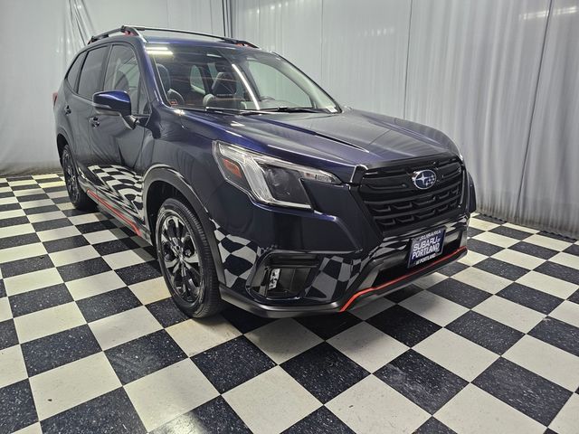 2022 Subaru Forester Sport