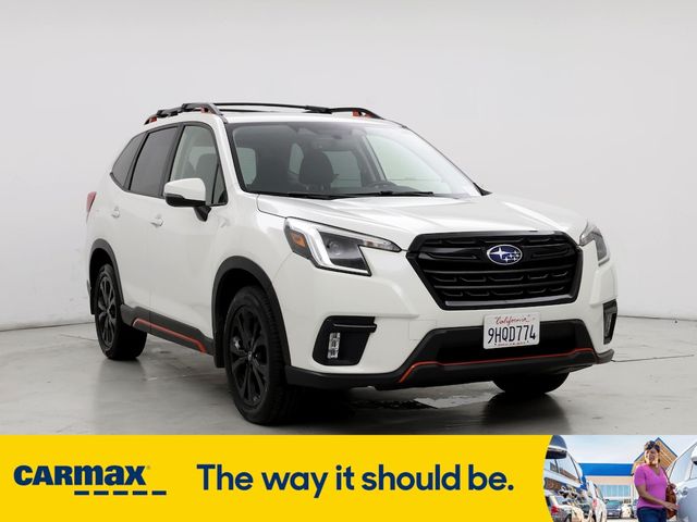 2022 Subaru Forester Sport