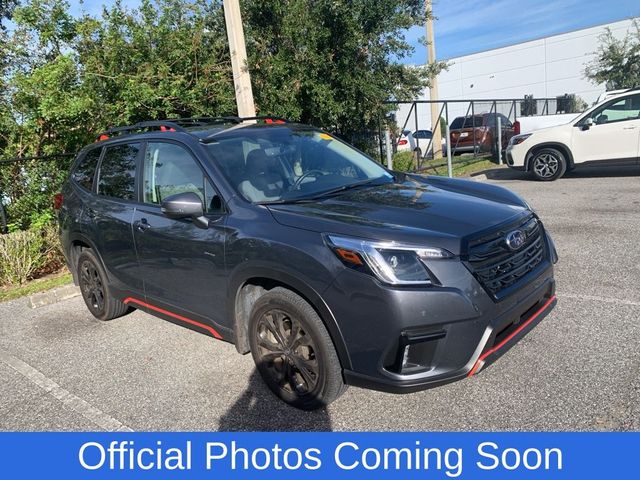 2022 Subaru Forester Sport