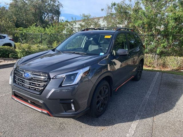 2022 Subaru Forester Sport