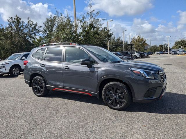 2022 Subaru Forester Sport