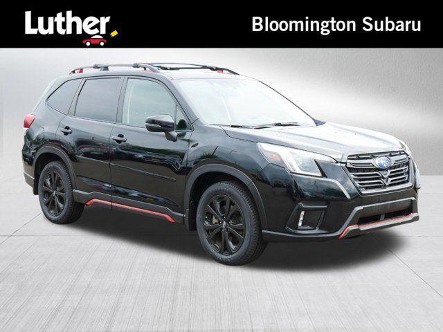 2022 Subaru Forester Sport