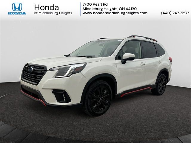 2022 Subaru Forester Sport