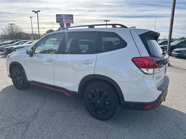 2022 Subaru Forester Sport