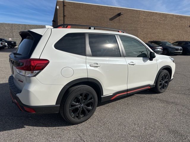 2022 Subaru Forester Sport