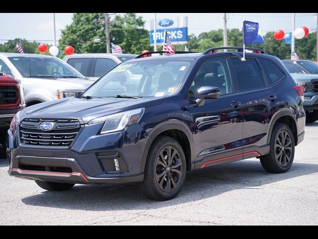 2022 Subaru Forester Sport