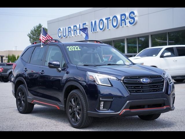 2022 Subaru Forester Sport