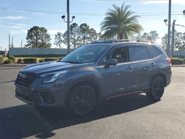 2022 Subaru Forester Sport