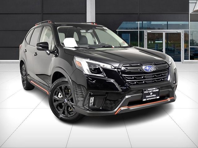 2022 Subaru Forester Sport