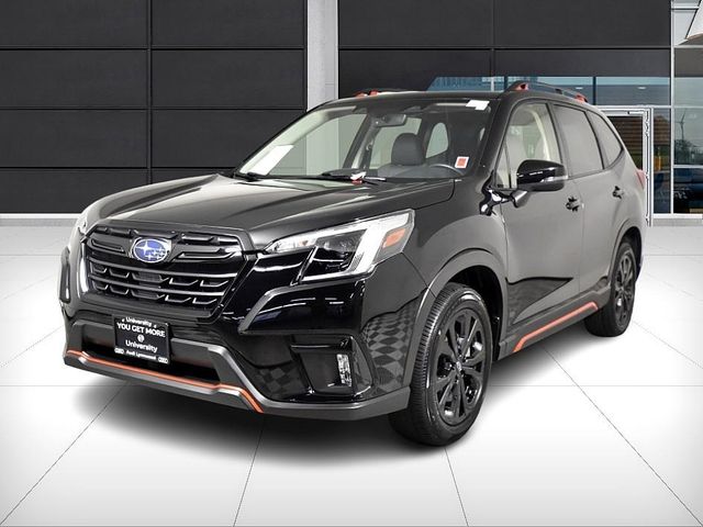 2022 Subaru Forester Sport