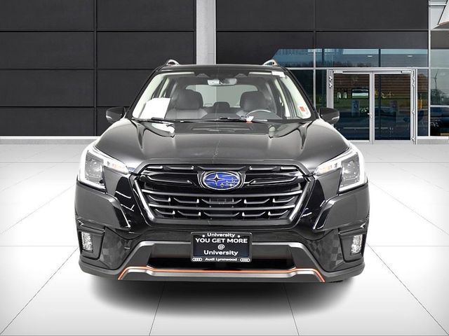 2022 Subaru Forester Sport