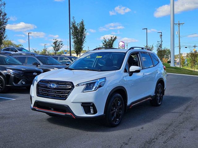 2022 Subaru Forester Sport