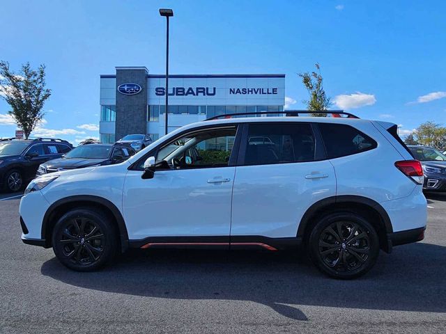 2022 Subaru Forester Sport