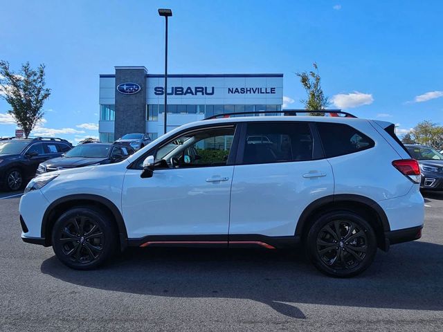 2022 Subaru Forester Sport