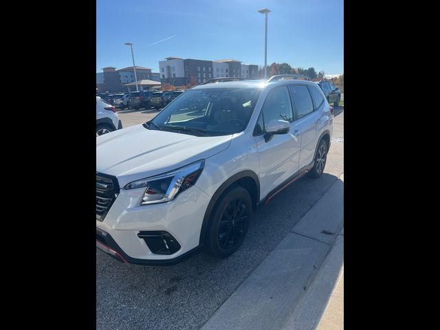 2022 Subaru Forester Sport