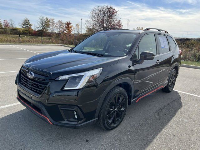 2022 Subaru Forester Sport