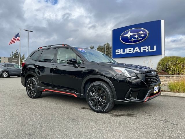 2022 Subaru Forester Sport