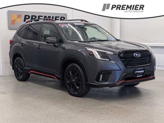 2022 Subaru Forester Sport