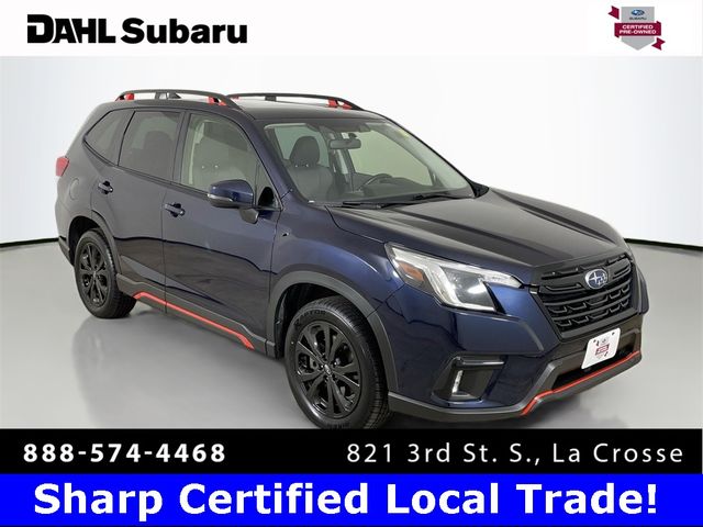 2022 Subaru Forester Sport