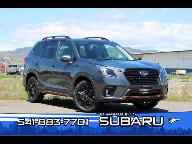 2022 Subaru Forester Sport