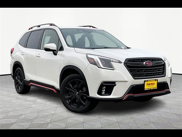 2022 Subaru Forester Sport