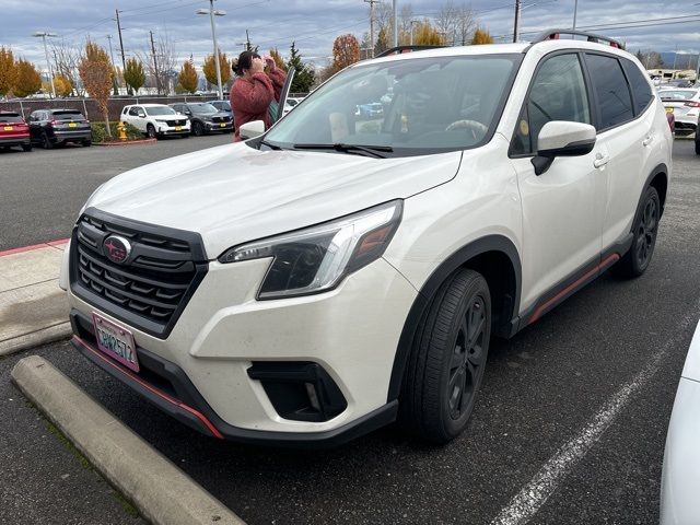 2022 Subaru Forester Sport