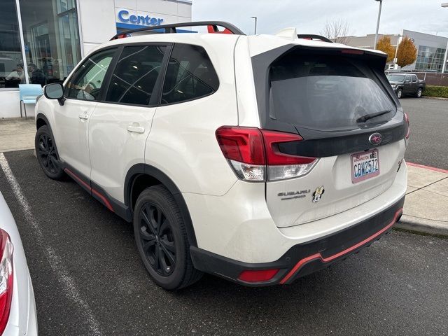 2022 Subaru Forester Sport