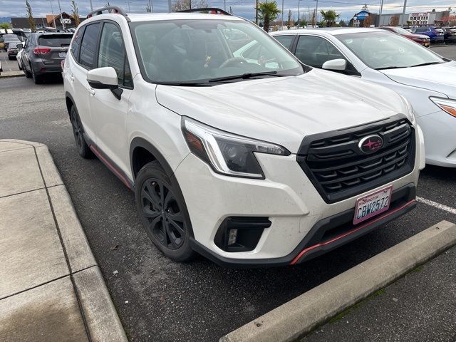 2022 Subaru Forester Sport