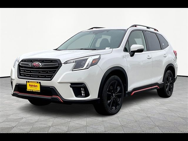 2022 Subaru Forester Sport