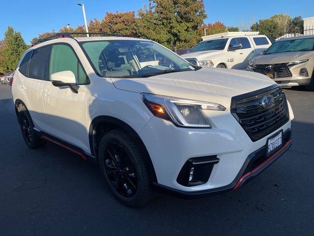 2022 Subaru Forester Sport