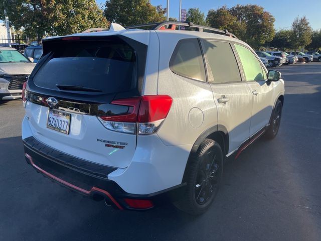 2022 Subaru Forester Sport