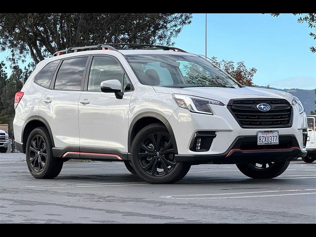 2022 Subaru Forester Sport