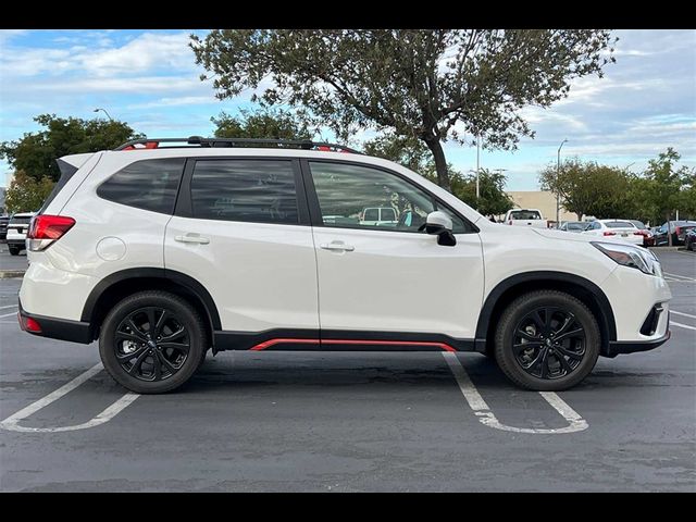 2022 Subaru Forester Sport