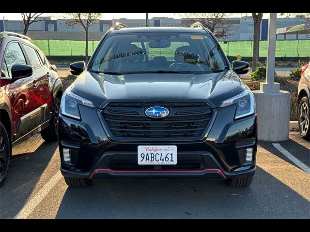 2022 Subaru Forester Sport