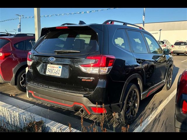 2022 Subaru Forester Sport