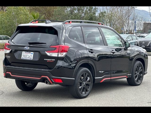 2022 Subaru Forester Sport