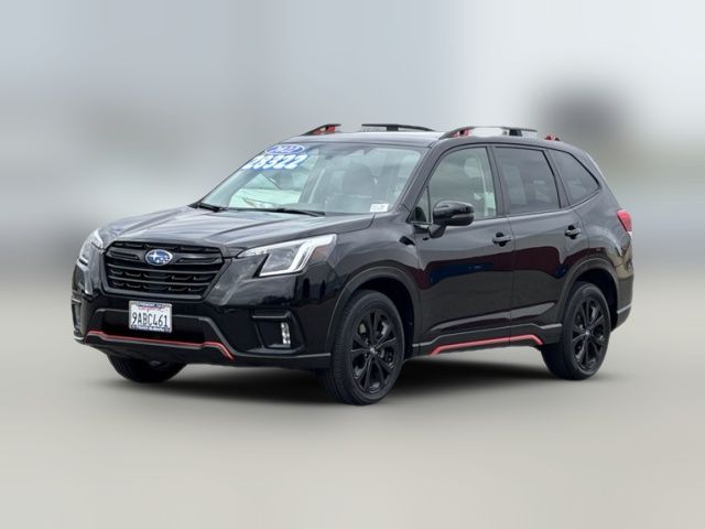 2022 Subaru Forester Sport