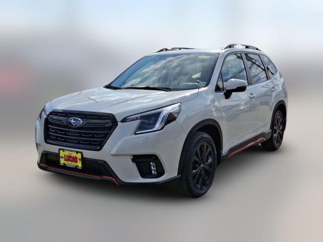 2022 Subaru Forester Sport