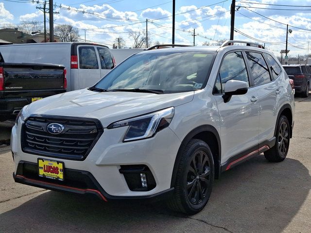 2022 Subaru Forester Sport