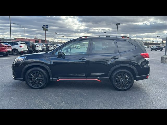 2022 Subaru Forester Sport