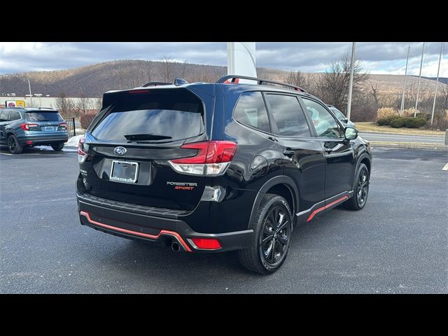 2022 Subaru Forester Sport