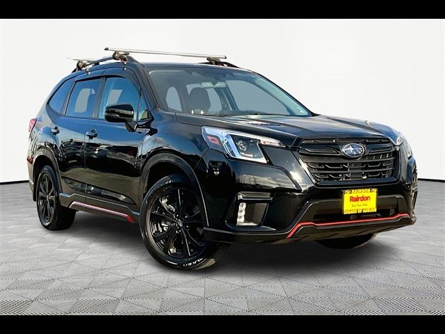 2022 Subaru Forester Sport