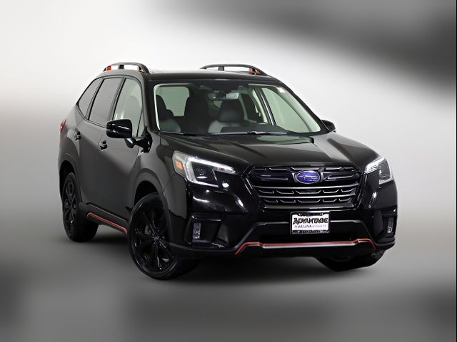 2022 Subaru Forester Sport